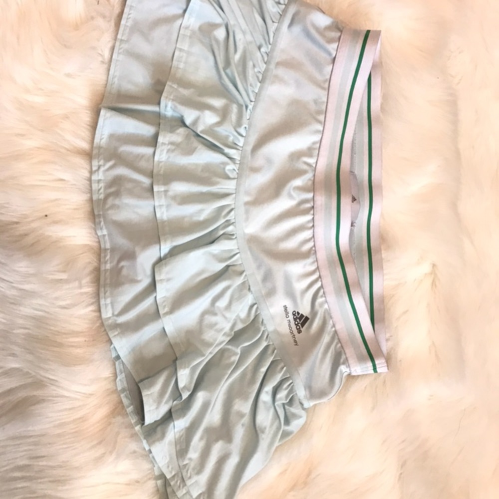 Adidas Blue Tennis Skirt